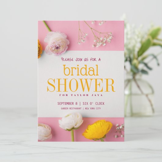 Bride Kaart (Staand voorkant)