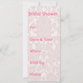  bride kaart (Achterkant)