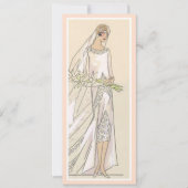  bride kaart (Voorkant)