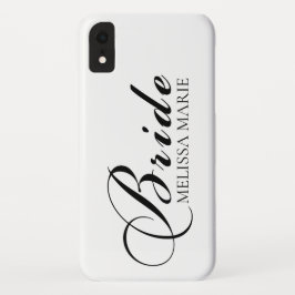 Bride kalligrafie script Case-Mate iPhone case