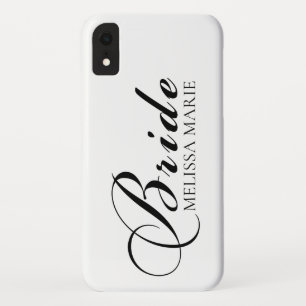 Bride kalligrafie script Case-Mate iPhone case