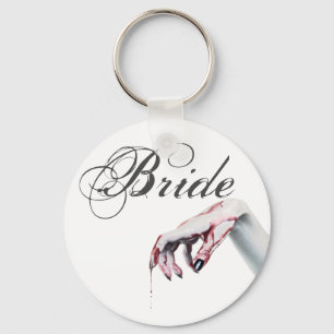 Bride Key Chainzombie bloeddruppel vampier Gothic Sleutelhanger
