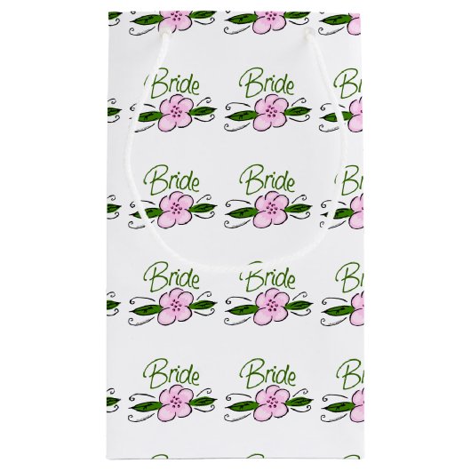 Bride Klein Cadeauzakje (Achterkant)