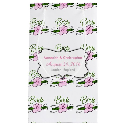 Bride Klein Cadeauzakje (Voorkant)