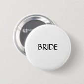 BRIDE - knop Ronde Button 5,7 Cm (Voorkant /achterkant)