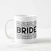 Bride  koffiemok (Links)