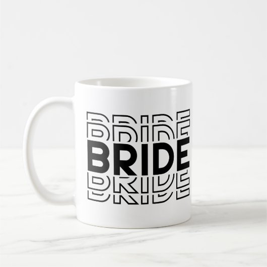 Bride  koffiemok (Links)