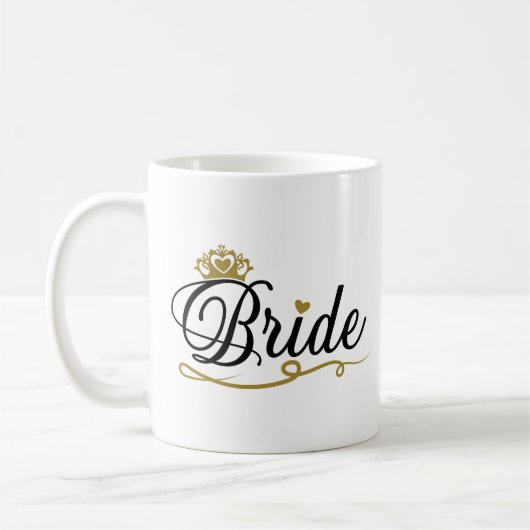 Bride Koffiemok (Links)