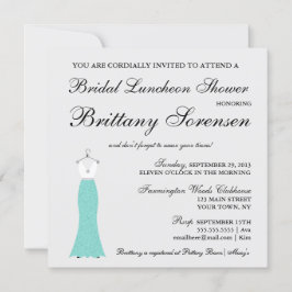 BRIDE komt hier voor de Bride Shower Party Kaart