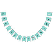 BRIDE komt hier voor de Bride Vrijgezellenfeest Pa Vlaggetjes (Alle)