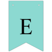 BRIDE komt hier voor de Bride Vrijgezellenfeest Pa Vlaggetjes (Tweede vlag)