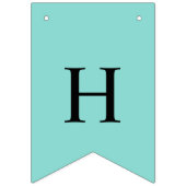 BRIDE komt hier voor de Bride Vrijgezellenfeest Pa Vlaggetjes (Eerste vlag)