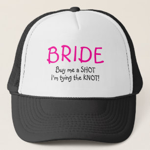 Bride (Koop me een hot-me-koppeling met de knoop) Trucker Pet