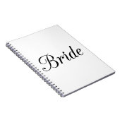 Bride-laptop Notitieboek (Rechterzijde)