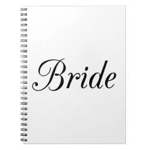Bride-laptop Notitieboek