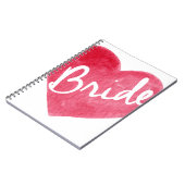 Bride-laptop Notitieboek (Linkerzijde)