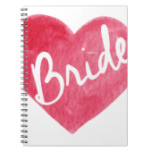 Bride-laptop Notitieboek (Voorkant)