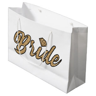 Bride Large Gift Bag Groot Cadeauzakje