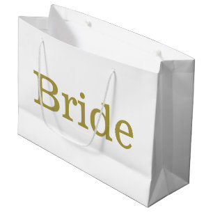Bride Large Gift Bag Groot Cadeauzakje
