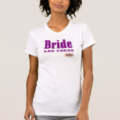 Bride Las Vegas Camisole T-shirt (Voorkant)