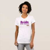 Bride Las Vegas Camisole T-shirt (Voorkant volledig)
