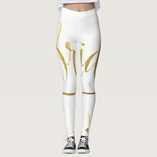 Bride Leggings (Voorkant)