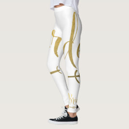 Bride Leggings