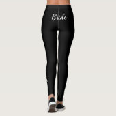 Bride Leggings. Bachelorette Party. Huwelijk! Leggings (Achterkant)