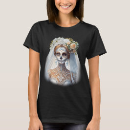 Bride Living Dead Horror T-shirt