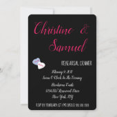 BRIDE Love is in Air Snoep Hearts Party Shower Kaart (Achterkant)