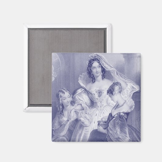  bride magneet (Voorkant / Achterkant)