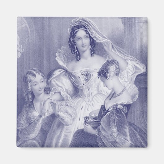  bride magneet (Voorkant)