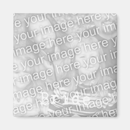 Bride Magnet (Voorkant)