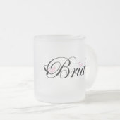 Bride Matglas Koffiemok (Voorkant rechts)