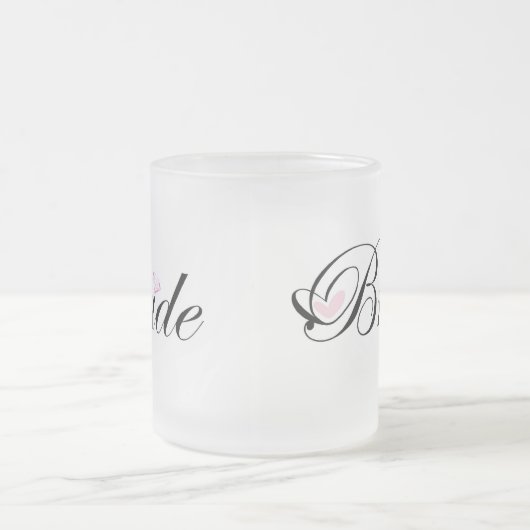 Bride Matglas Koffiemok (Center)