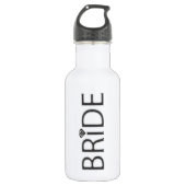 Bride met Bling Waterfles (Voorkant)