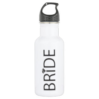 Bride met Bling Waterfles