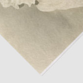  bride met Rozen Tissuepapier (Detail)