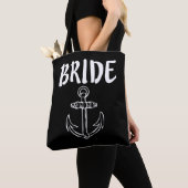 Bride met vrouwentas voor anker tote bag (Dichtbij)