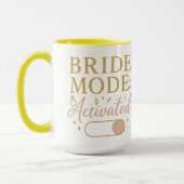 Bride Mode: Activated | Halloween Gifts Mok (Links)