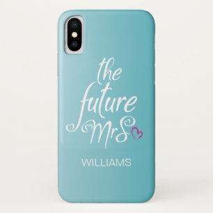 Bride Modern Trendy Case-Mate iPhone Case