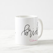 Bride-Mok -  briefingontwerp Koffiemok (Voorkant rechts)