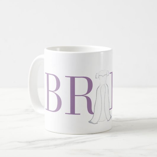 Bride-Mok Koffiemok (Voorkant links)