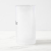 Bride-Mok Matglas Bierpul (Center)