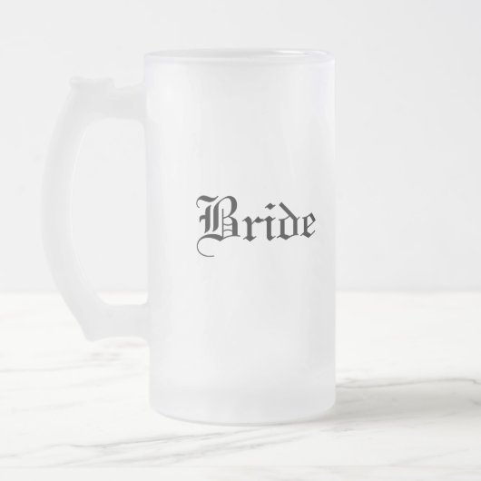 Bride-Mok Matglas Bierpul (Links)