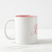 Bride-Mok Tweekleurige Koffiemok (Links)