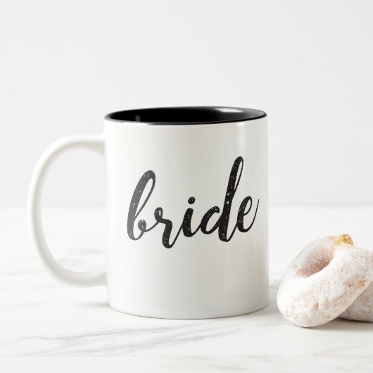 Bride-mok Tweekleurige Koffiemok (Met donut)