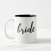 Bride-mok Tweekleurige Koffiemok (Links)
