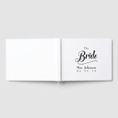 Bride Mrs Wedding Date Gastenboek (Volledig)