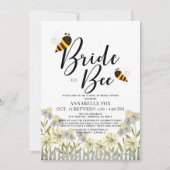 Bride naar bijenbufferstation-by-Vrijgezellenfeest Kaart (Voorkant)